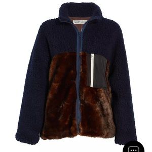 SANDY LIANG COSMIC FLEECE XS